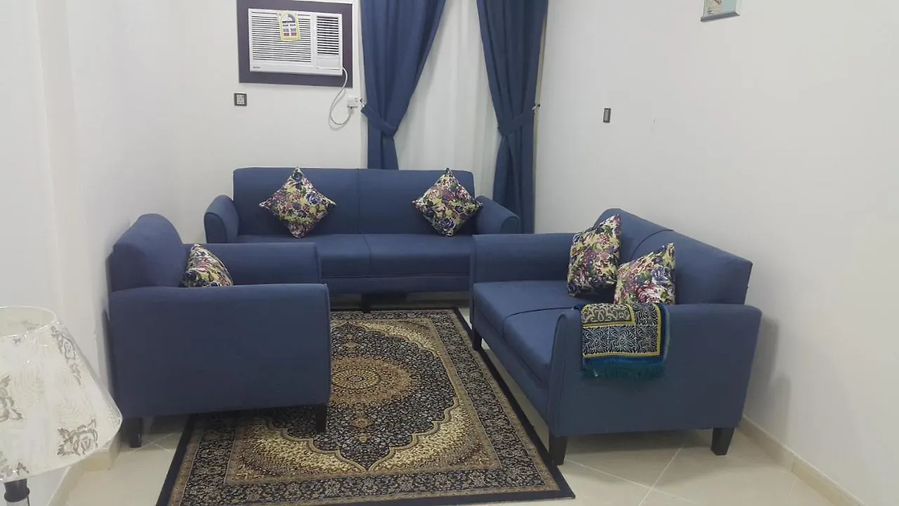 نجمة لانا للشقق المفروشه Lägenhetshotell